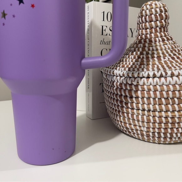 OLIVIA RODRIGO x Stanley rare tumbler cup purple stars NEW - Picture 3 of 9